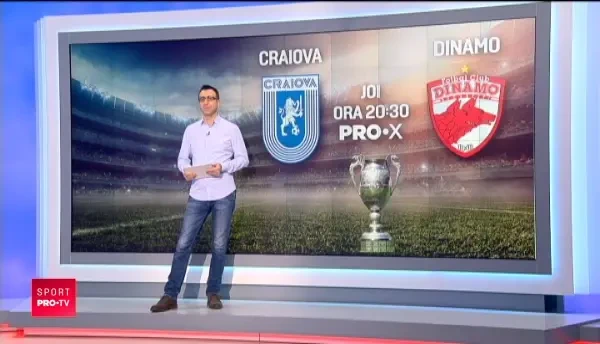 OFICIAL | Un singur meci din sferturile Cupei s-a amanat! Toate celelalte partide se joaca dupa programul initial