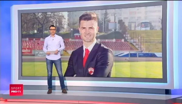 Florin Bratu, prezentat oficial: Pregatire moderna si rezistenta fizica! Ce obiectiv are Dinamo in playOUT