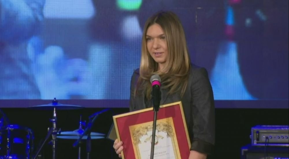 Simona Halep, cetatean de onoare al Bucurestiului! E poate cel mai important titlu din cariera mea!