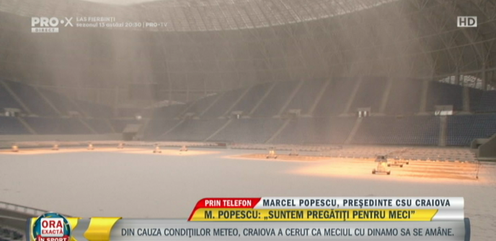 CS U Craiova - Dinamo, joi 20.30 la Pro X // Interes urias pentru meciul din Cupa: Ne suna toata lumea! Cate bilete mai sunt disponibile