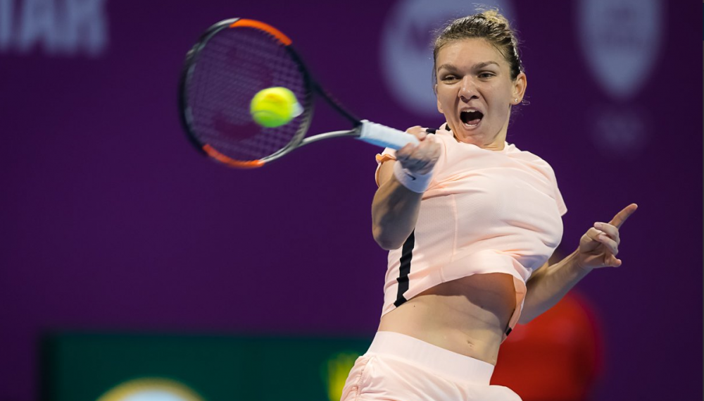 HALEP LA INDIAN WELLS | Simona a plecat pe COD ROSU de ninsoare de la Bucuresti! Ce a spus despre Wozniacki