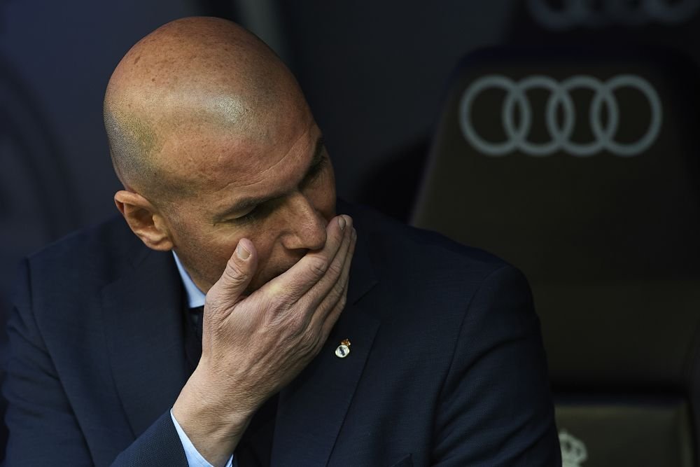 Sunt furios pe jucatorii mei! Reactia neasteptata a lui Zidane dupa infrangerea cu Espanyol! Ce l-a deranjat