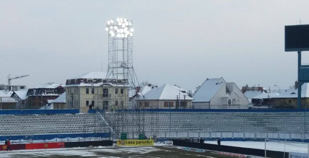 Live Hermannstadt Steaua Cum Arata Gazonul Cu Doua Ore Inainte De Meci 1