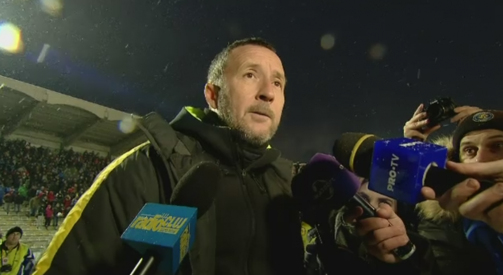 ULTIMA ORA | Reactie nervoasa a lui Mihai Stoica PE TERENUL INGHETAT de la Sibiu: atac la Burleanu si FRF