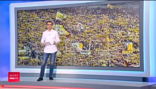 "Dinamo, Dinamo!" IMAGINI FABULOASE | Peste 1.000 de fani dinamovisti au ocupat opera si au cantat pentru echipa lor