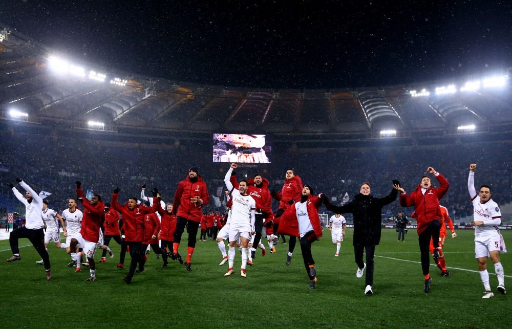 Meci NEBUN in semifinalele Cupei Italiei intre Lazio si AC Milan terminat cu 14 penalty-uri! Cine s-a calificat in marea finala cu Juventus_5