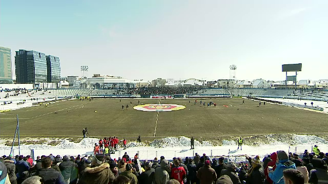 Asta este marea problema dupa ce meciul Hermannstadt - Steaua a fost amanat ieri: Doare cel mai mult! Ce s-a intamplat astazi
