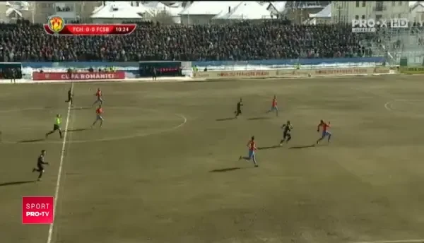 GOOOOL SIBIU! Rusu inscrie pentru echipa din liga a 2-a!