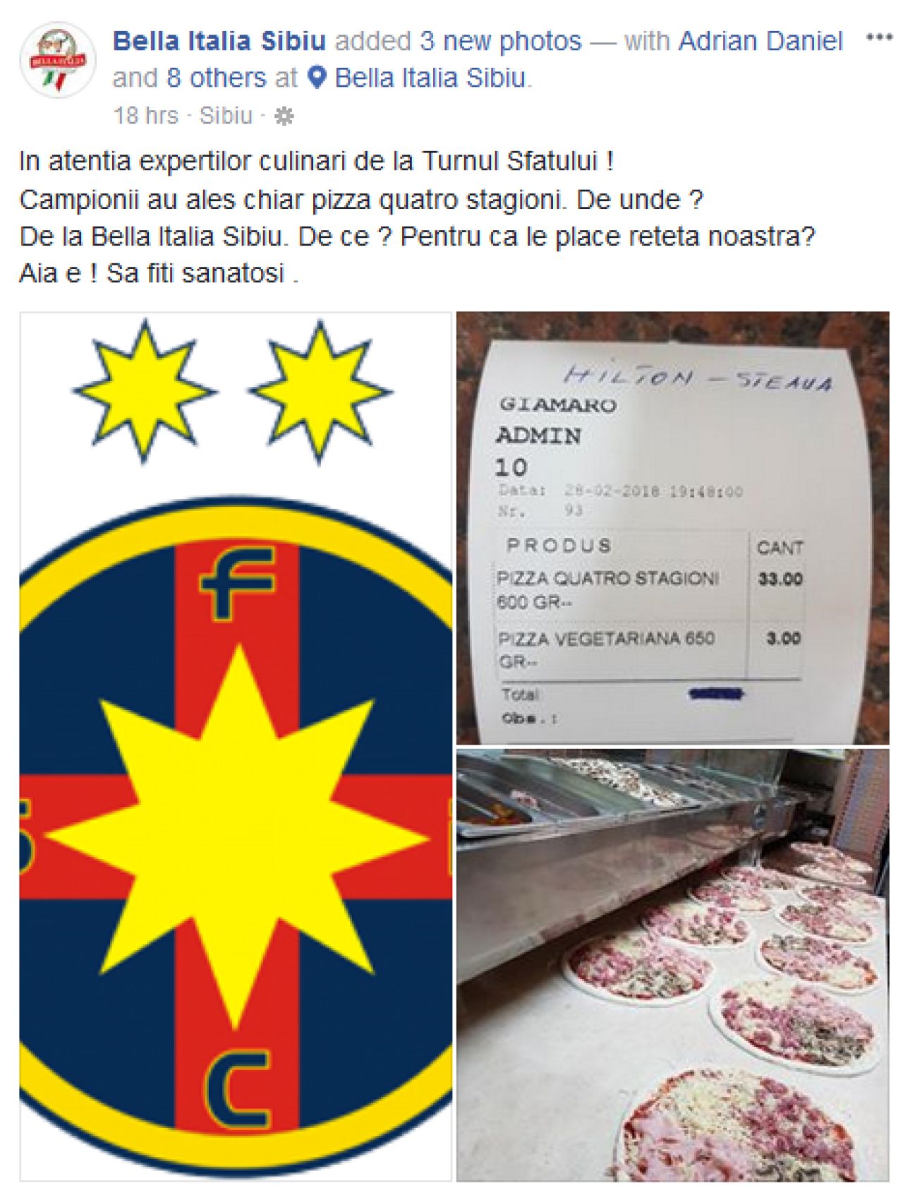 Razboiul facaletelor: stelistii au rascolit linistea din Sibiu! :) Ce s-a intamplat aseara, imediat dupa amanarea meciului_1