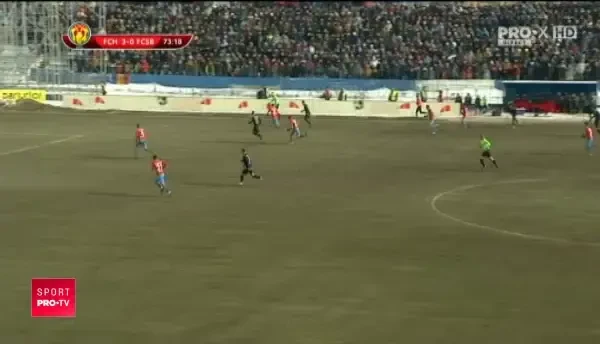 Ovidiu Popescu vede al doilea galben si este eliminat!