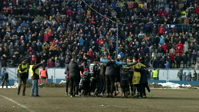 HORA BUCURIEI la Sibiu! Hermannstadt, cea mai mare victorie din istoria clubului! Pelici elimina Steaua pentru al doilea an! VIDEO