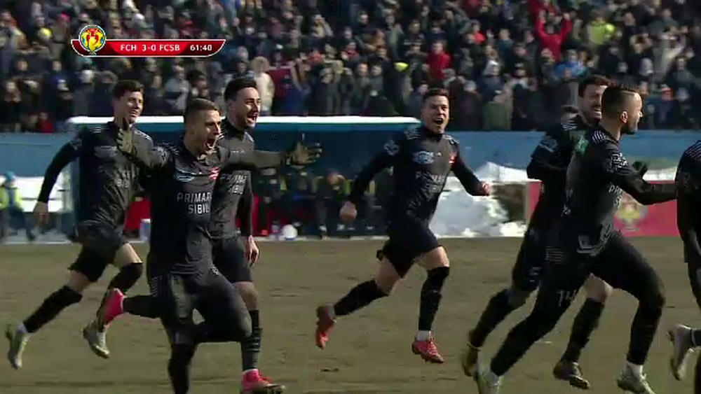 PENALI. BANALI. FATALI. Hermannstadt 3-0 Steaua! Steaua de SERIE B s-a umplut de RUSINE in noroi! AICI AI VIDEO CU FAZELE MECIULUI_6