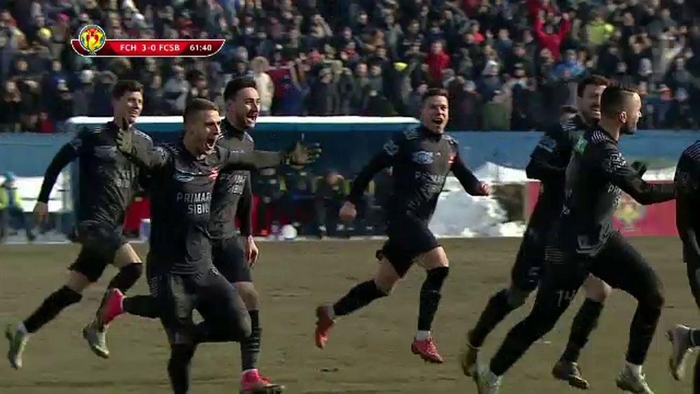 PENALI. BANALI. FATALI. Hermannstadt 3-0 Steaua! Steaua de SERIE B s-a umplut de RUSINE in noroi! AICI AI VIDEO CU FAZELE MECIULUI_6