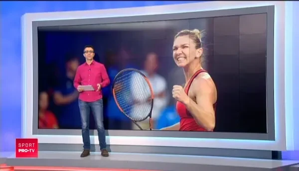 Halep se antreneaza la PING PONG inainte de Indian Wells! :) VIDEO