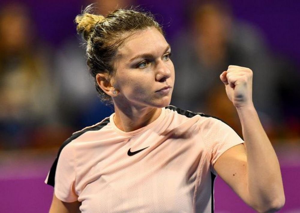 SIMONA HALEP LA INDIAN WELLS // Simona este peste Wozniacki in topul publicat de WTA! Doar o singura jucatoare o depaseste