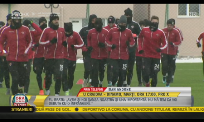 Andone, din vara la Dinamo? "Revin in fotbal, ma vad manager general! Am niste discutii!"