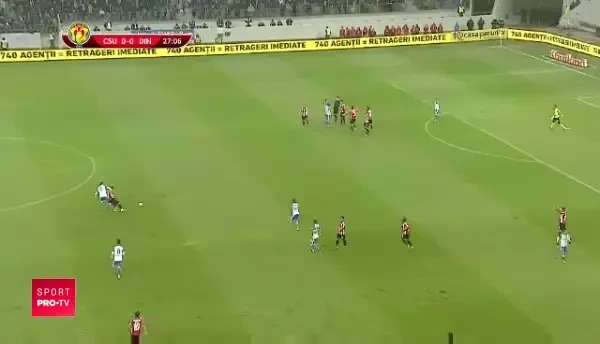 Craiova cere penalty pentru un hent la Monroy!