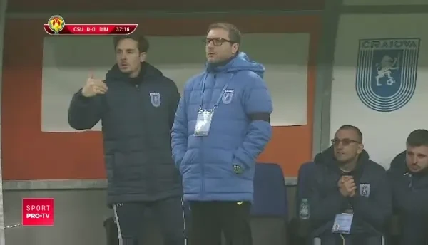 Sut superb al lui Mitrita din lovitura libera!