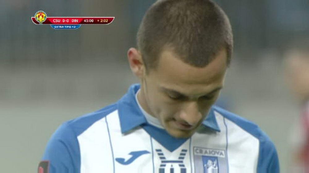 N-a fost repriza lui! Mitrita, doua BARE cu Dinamo! Penedo, salvatorul cainilor in prima repriza. VIDEO