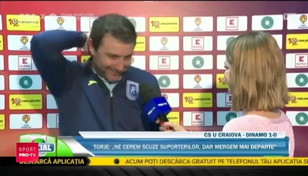 "Toata lumea in cantonament. Sa vad ce-o sa-mi ceara jucatorii ca sa ramana!" :)) Mangia, in al 9-lea cer dupa ce a scos-o pe Dinamo din Cupa