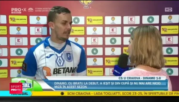 "Mi-au zis prietenii ca voi marca, nu i-am crezut!" Bancu da de baut dupa victoria URIASA cu Dinamo