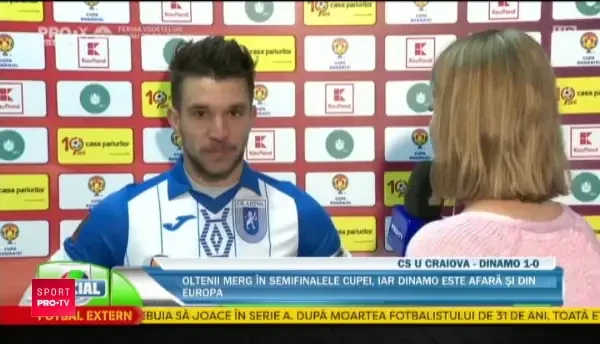 "Trec anii si n-avem NIMIC in palmares!" Mesajul filosofic al lui Baluta dupa meciul NEBUN cu Dinamo