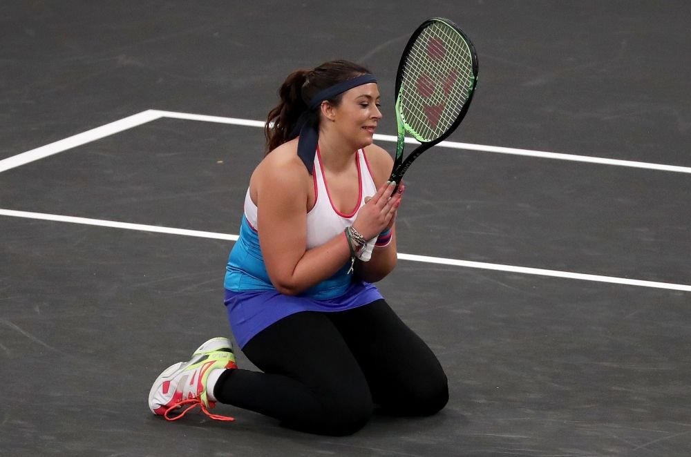 O noua transformare a lui Marion Bartoli. Dupa ce a castigat lupta cu boala, frantuzoaica a cazut in extrema cealalta