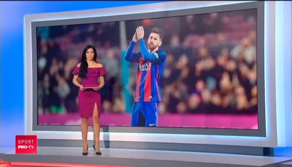 De la Sirineasa direct la Barcelona! S-a dus direct la Messi: Mi-a dat un tricou semnat! Ce mesaj i-a transmis starul Barcei