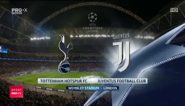Tottenham 1-2 Juventus - Rezumatul primei reprize
