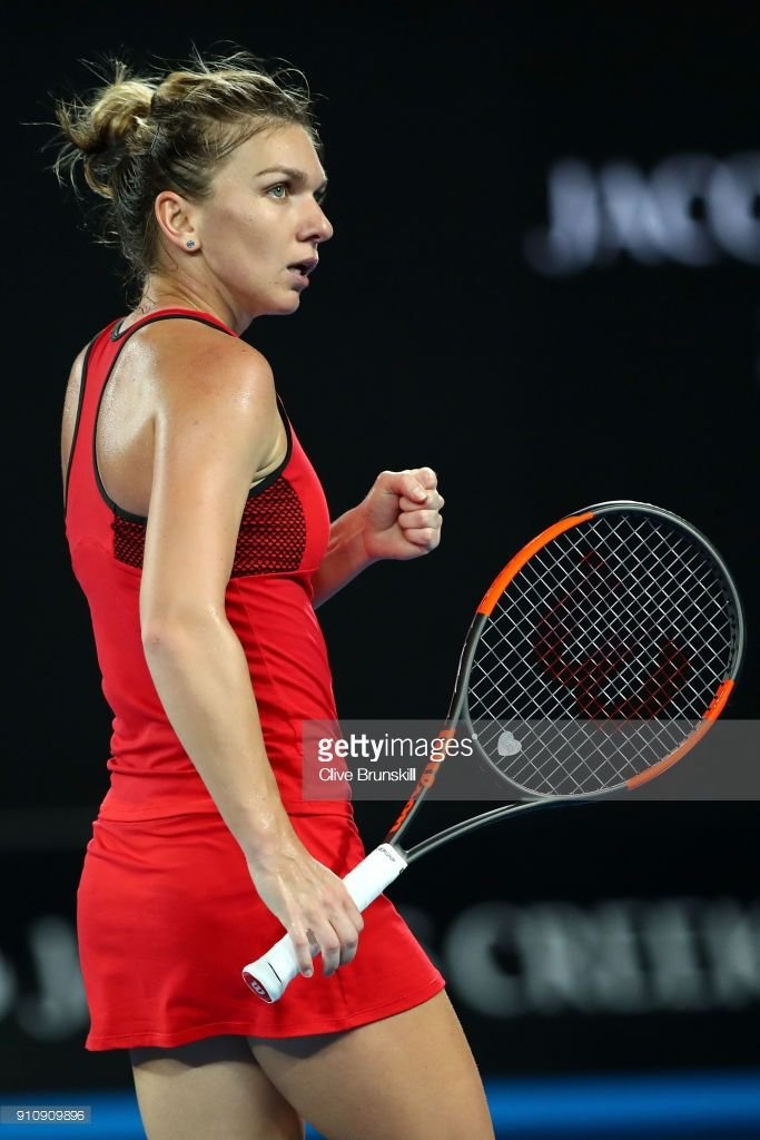 Accidentarea de la AO ii da in continuare batai de cap Simonei, inainte de Indian Wells: Sa vedem cum va rezista piciorul