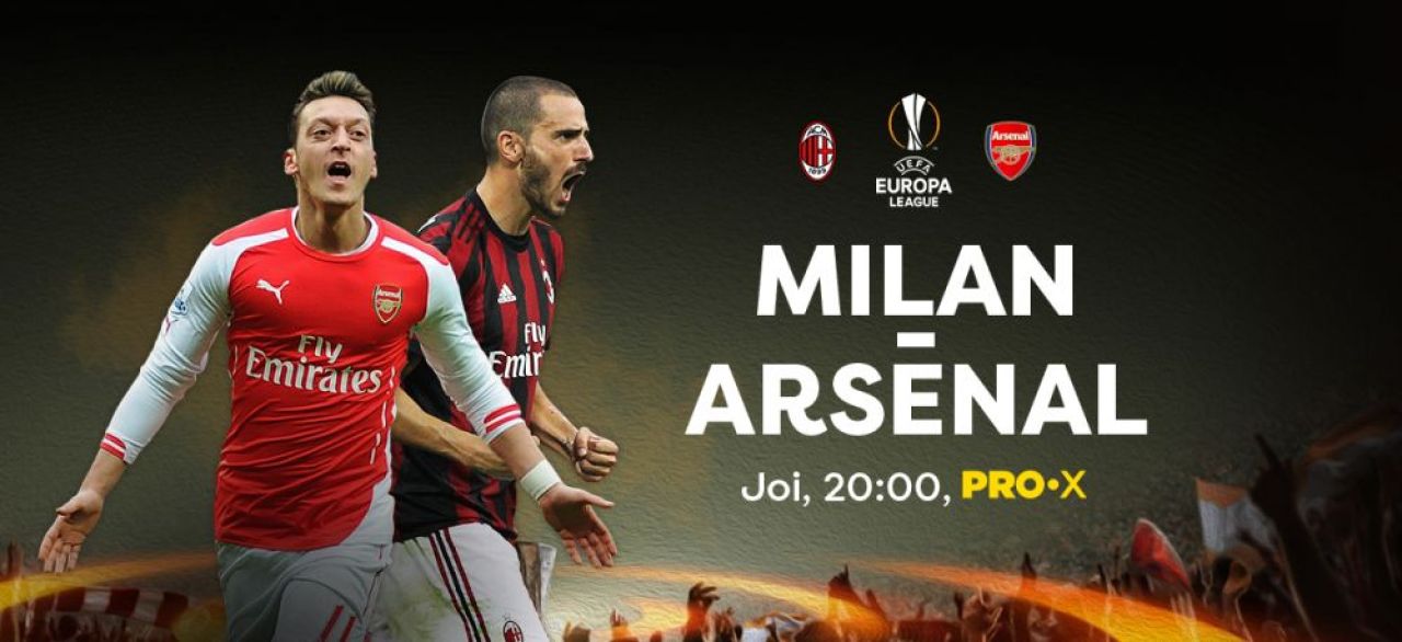 VIDEO AC MILAN 0-2 ARSENAL // Mkhtaryan si Ramsey au marcat, Gattuso spera intr-o seara MAGICA la Londra! Returul este pe 15 martie, in direct la Pro X_1