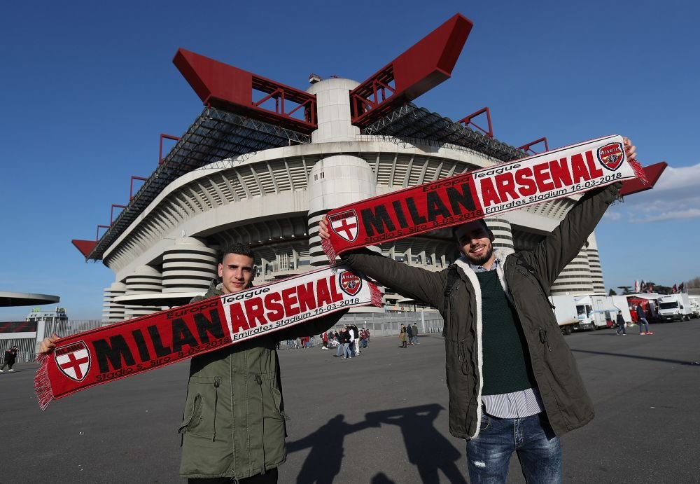 VIDEO AC MILAN 0-2 ARSENAL // Mkhtaryan si Ramsey au marcat, Gattuso spera intr-o seara MAGICA la Londra! Returul este pe 15 martie, in direct la Pro X_3