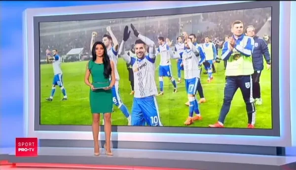 Vedetele Craiovei au primit COVRIGI de la fane de 8 martie! Super imagini