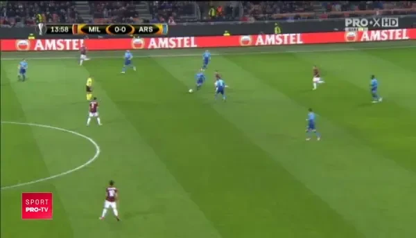 AC Milan 0-1 Arsenal - Gol Mkhtaryan