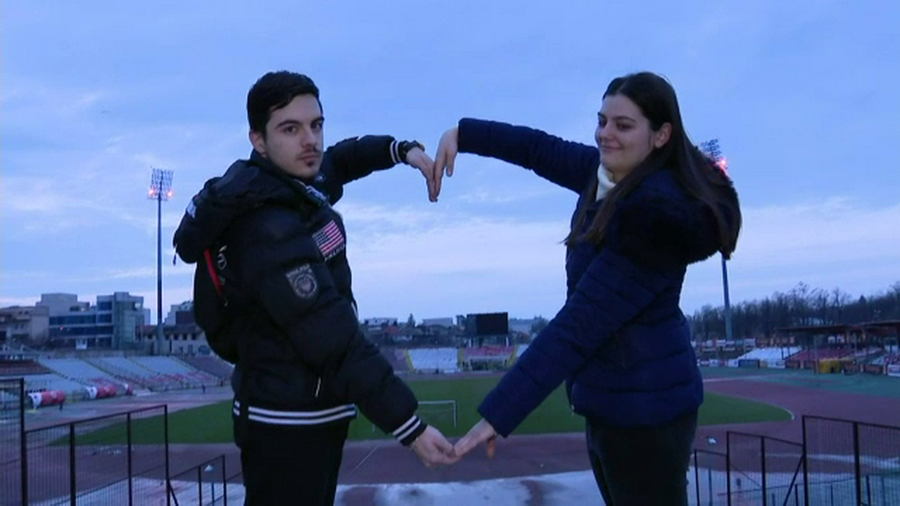De 8 martie, DINAMO-TRISTI! Cuplul de dinamovisti care a petrecut 8 martie in Stefan cel Mare! VIDEO