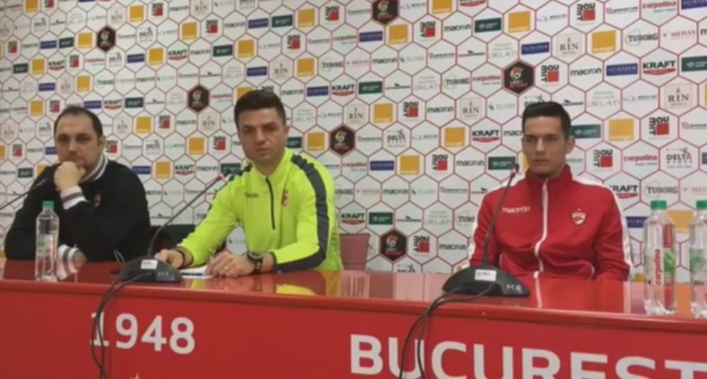 Bratu, inainte de startul play-out-ului: Vreau sa rezist la Dinamo, de asta am venit aici! Ce se intampla cu Torje si Rat: Inca nu ne-am gandit la asta!