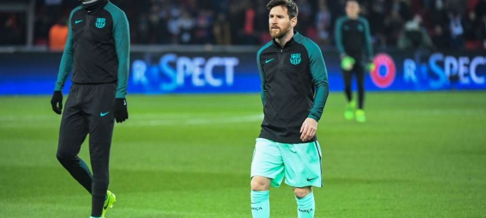 "Hat-trick" pentru Messi :) Spaniolii au aflat motivul pentru care a fost scos din lot: va fi tata pentru a treia oara