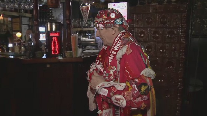 Cel mai colorat suporter Liverpool a ajuns in Romania! Fani si Serbia, Ungaria, Austria si Anglia s-au strans la Arad FOTO_3
