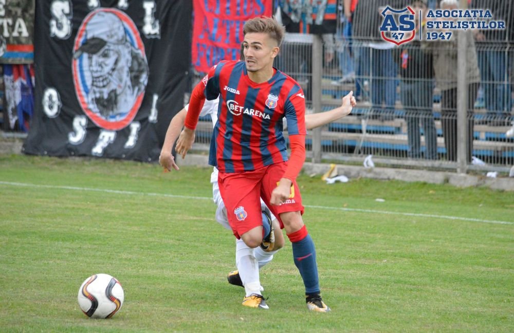 CSA Steaua a pulverizat-o pe Venus, in primul meci oficial din 2018. Stelistii lui Lacatus au raspuns la victoria Rapidului cu 10-2