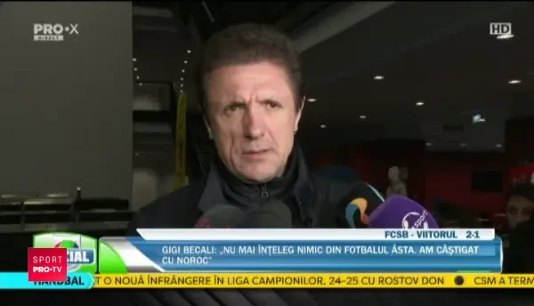 Gica Popescu: Budescu este unul dintre cei mai buni jucatori romani in momentul asta!