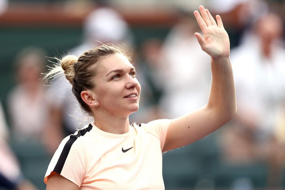 SIMONA HALEP, INDIAN WELLS | Adversara dificila, ne-am antrenat impreuna! Halep, despre meciul din optimi