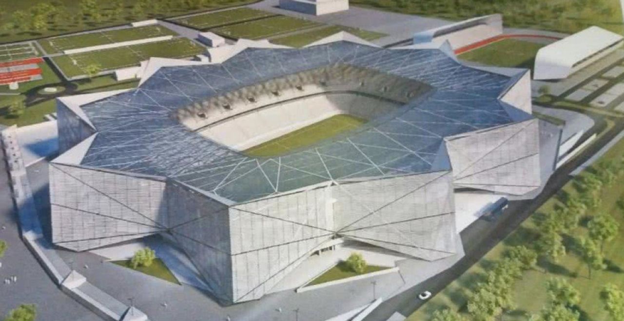 ULTIMA ORA! Primele imagini cu stadionul de 60 de milioane de euro al Stelei! Cum va arata Giulestiul si ce probleme MAJORE sunt la Dinamo_1