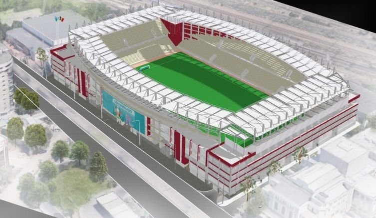 ULTIMA ORA! Primele imagini cu stadionul de 60 de milioane de euro al Stelei! Cum va arata Giulestiul si ce probleme MAJORE sunt la Dinamo_2