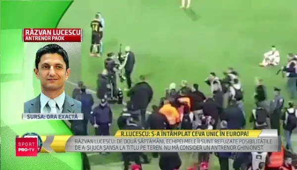 EXCLUSIV // Razvan Lucescu, prima reactie dupa nebunia din Grecia: "Sunt 100% alaturi de patronul meu!"
