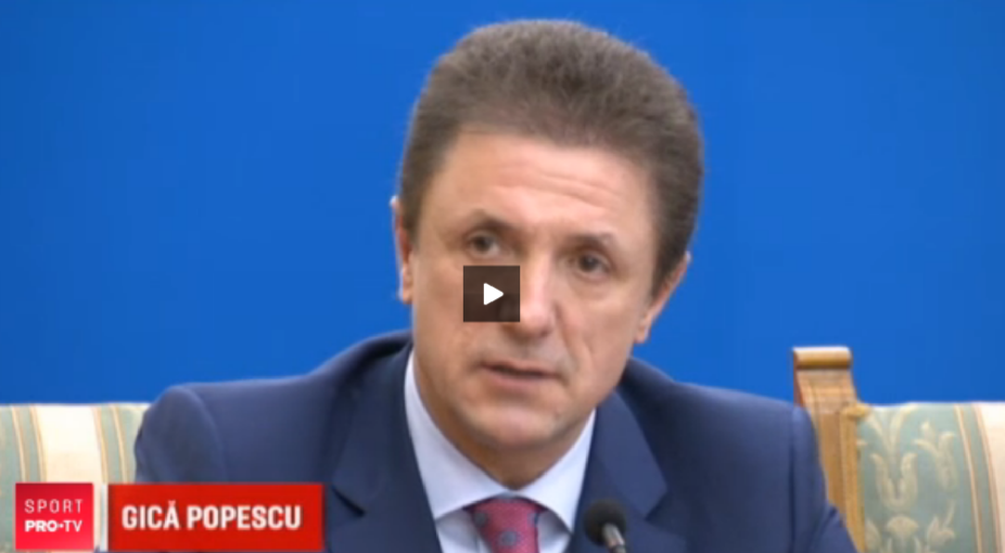 Promisiunea lui Gica Popescu: Stadioanele vor fi gata in martie 2020!