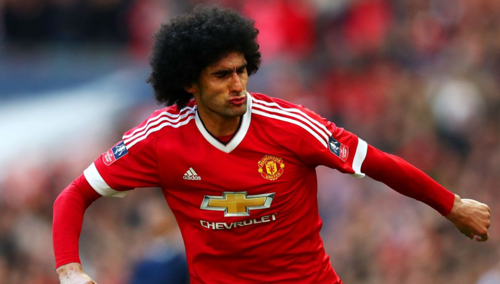 Fellaini si-a schimbat frizura celebra! IMAGINE FABULOASA: cum arata acum