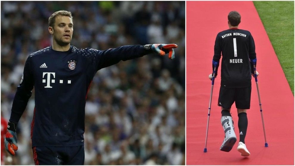 Situatie de Dosarele X pentru Neuer! Ce se intampla cu portarul lui Bayern, dupa a treia accidentare grava din cariera