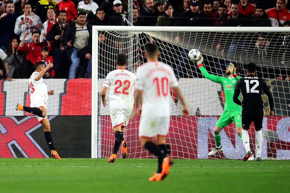 REZUMATE VIDEO // JOS E Mourinho! United, la pamant pe Old Trafford! Montella a mutat castigator: Ben Yedder, eroul serii | United 1-2 Sevilla, Roma 1-0 Sahtior