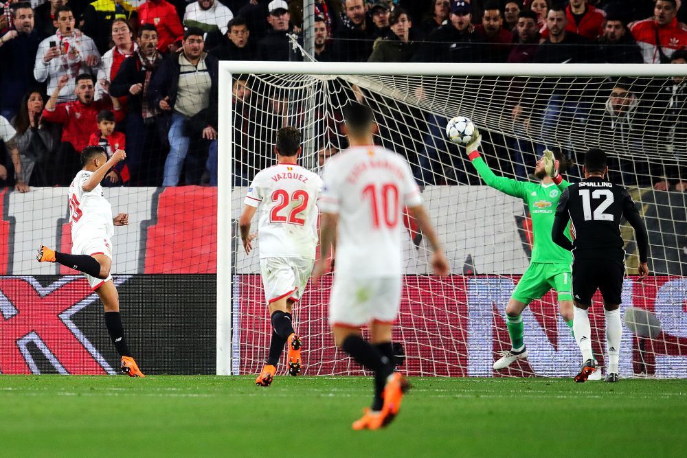REZUMATE VIDEO // JOS E Mourinho! United, la pamant pe Old Trafford! Montella a mutat castigator: Ben Yedder, eroul serii | United 1-2 Sevilla, Roma 1-0 Sahtior_1