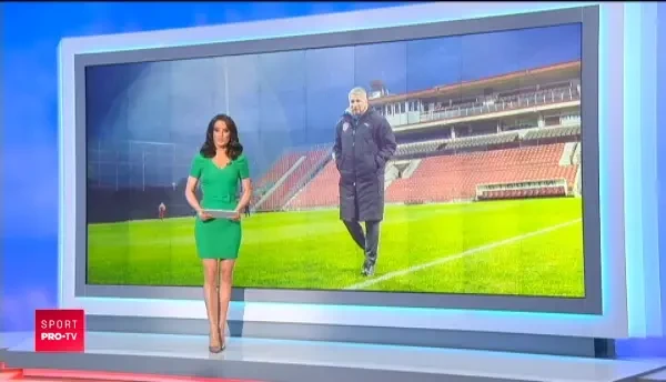 Clujenii au gasit rapid solutia! Unde va sta Dan Petrescu la derby-ul cu Steaua: "Nu scrie in regulament ca nu are voie!"